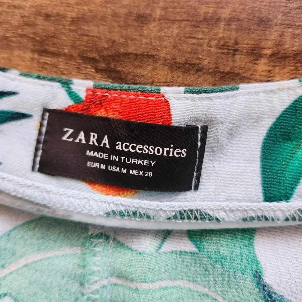 Zara tropical floral
